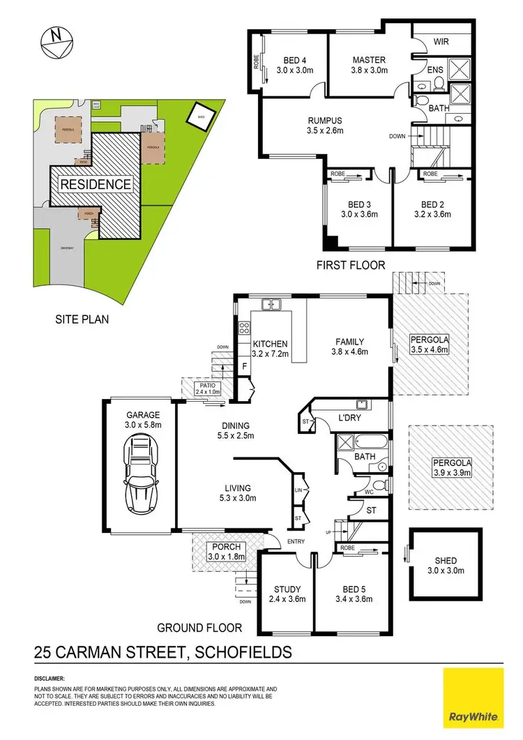 Floorplan of Homely house listing, 25 Carman Street, Schofields NSW 2762