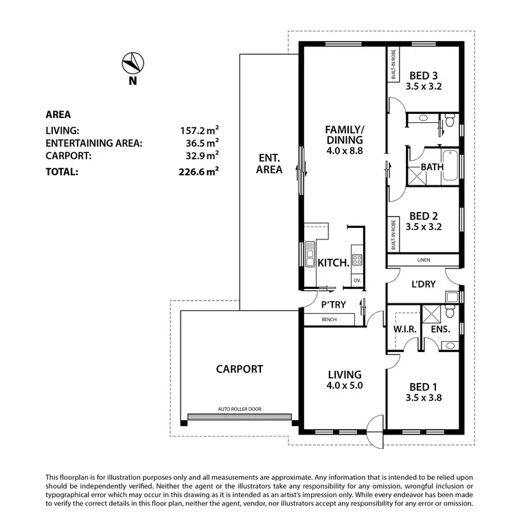 Floorplan of Homely house listing, 49 Darling Avenue, Murray Bridge SA 5253