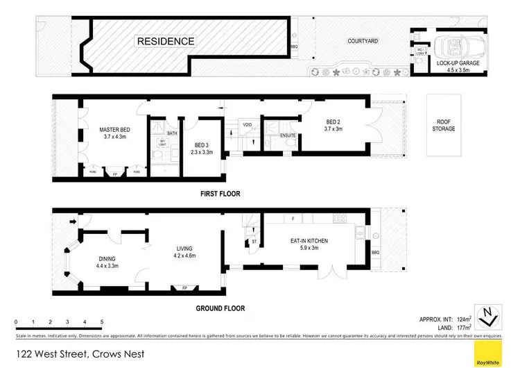 Floorplan of Homely house listing, 122 West Street, Crows Nest NSW 2065