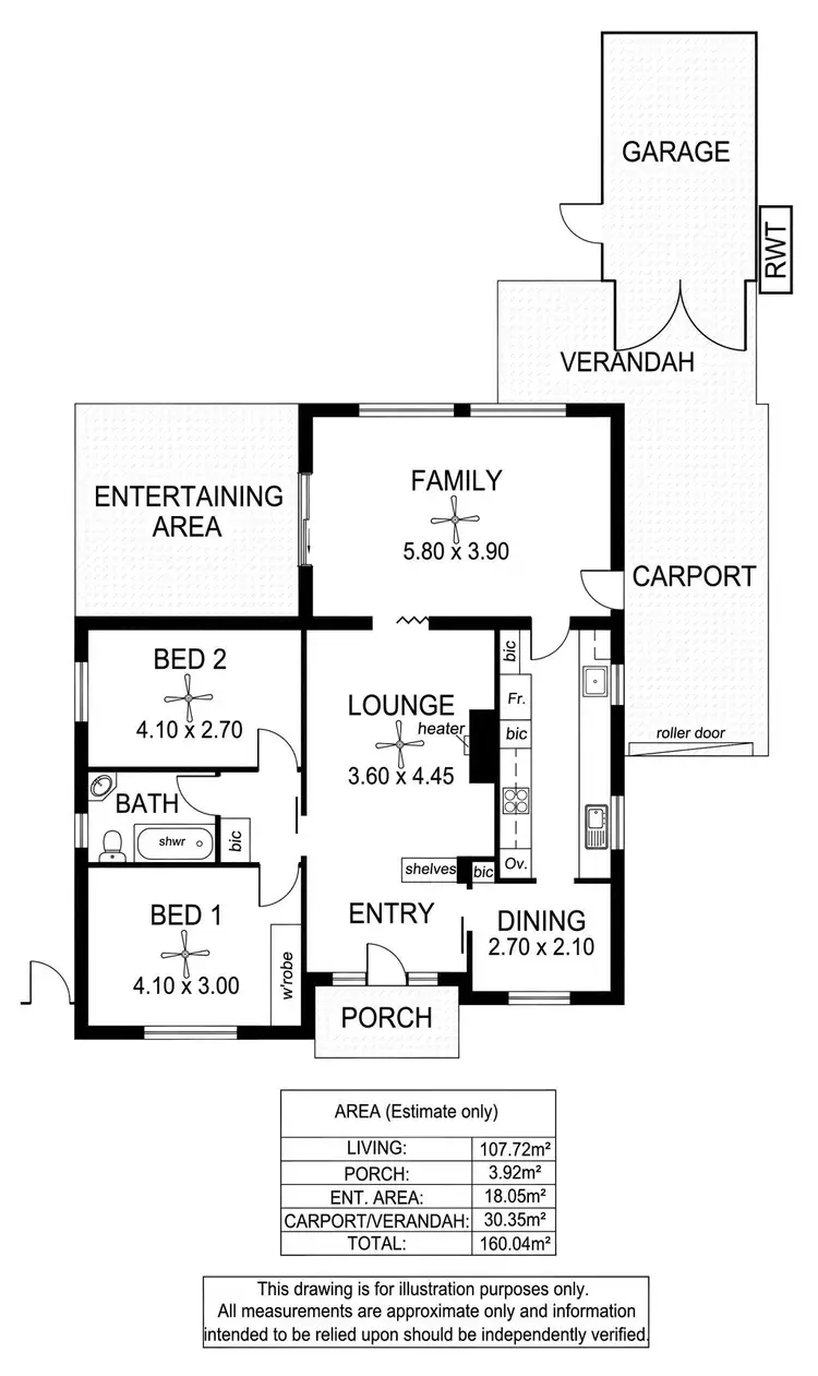 Floorplan of Homely house listing, 31 Bells Road, Glengowrie SA 5044