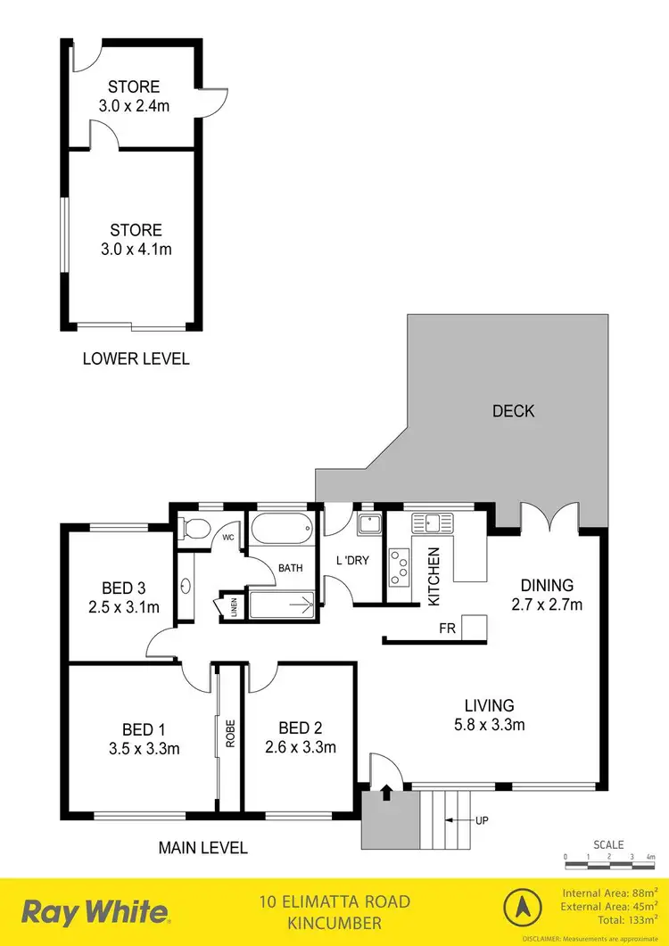 Floorplan of Homely house listing, 10 Elimatta Road, Kincumber NSW 2251