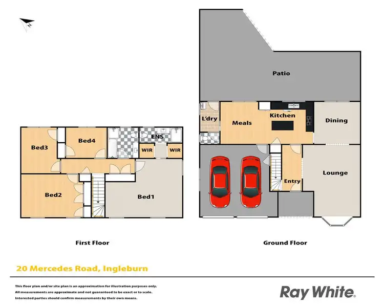 Floorplan of Homely house listing, Address available on request