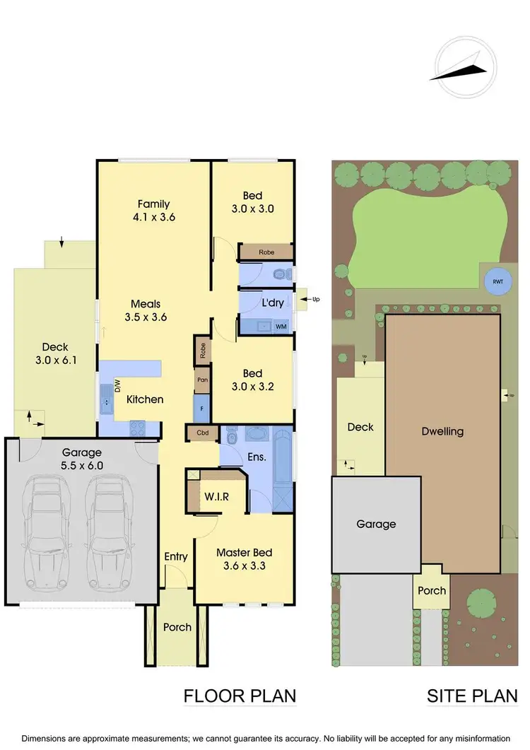 Floorplan of Homely house listing, 17 Collingrove Crescent, Doreen VIC 3754