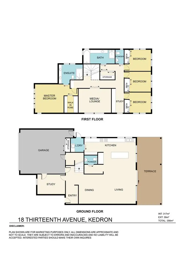 Floorplan of Homely house listing, 18 Thirteenth Avenue, Kedron QLD 4031