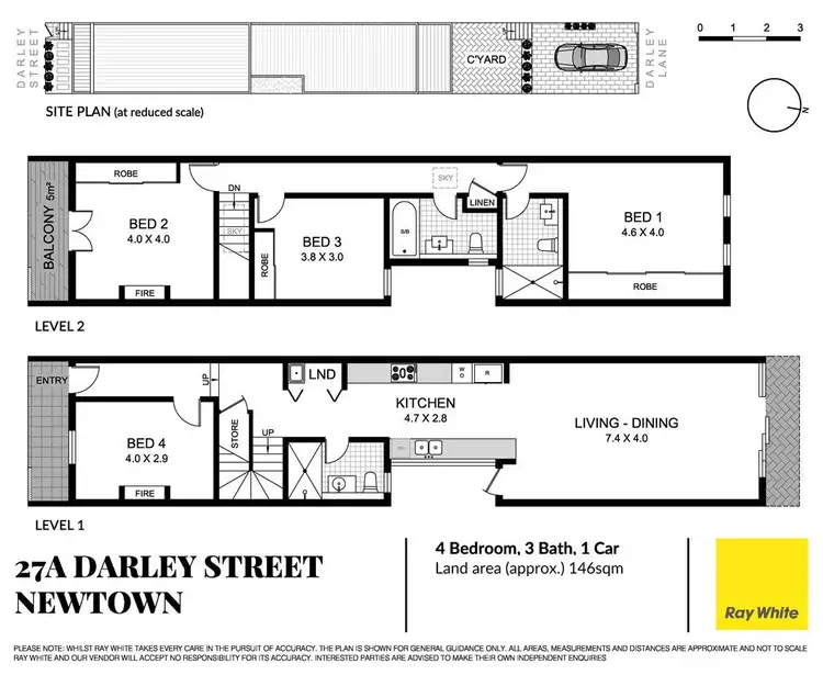 Floorplan of Homely house listing, 27A Darley Street, Newtown NSW 2042