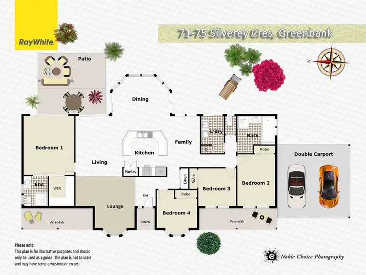 Floorplan of Homely house listing, 71-75 Silvereye Crescent, Greenbank QLD 4124