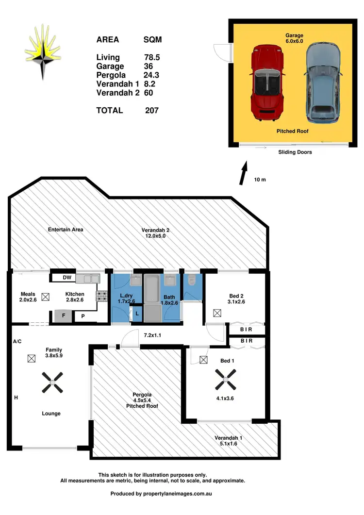 Floorplan of Homely house listing, 20 Edward Street, Willaston SA 5118