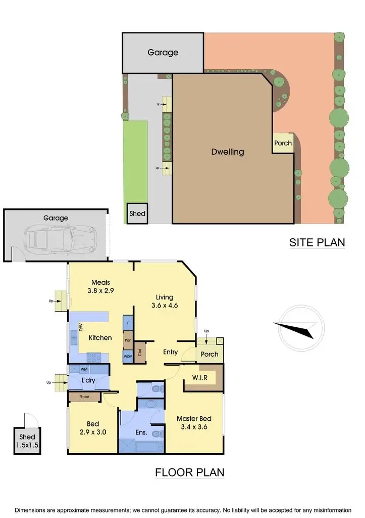 Floorplan of Homely unit listing, 2/9 Cromwell Street, Burwood VIC 3125