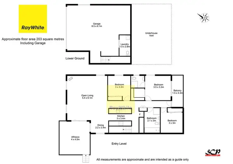 Floorplan of Homely house listing, 1 Clarence Street, Long Beach NSW 2536