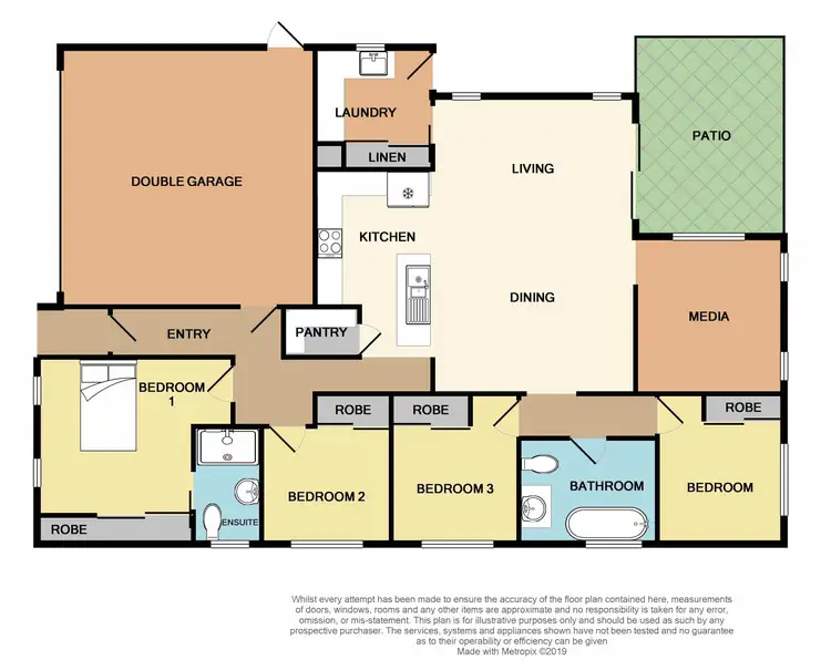Floorplan of Homely house listing, 39 Wakeboard Circuit, Kelso QLD 4815