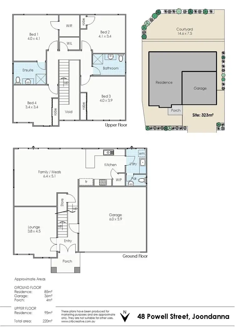 Floorplan of Homely house listing, 48 Powell Street, Joondanna WA 6060