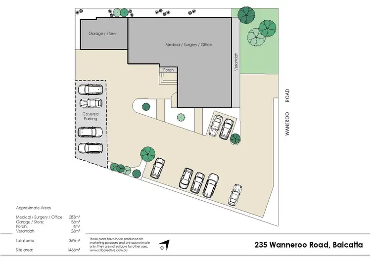 Floorplan of Homely other listing, 235 Wanneroo Road, Balcatta WA 6021