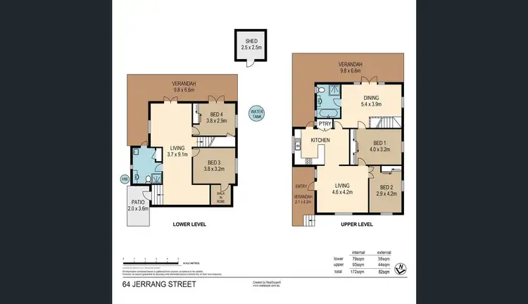 Floorplan of Homely house listing, 64 Jerrang Street, Indooroopilly QLD 4068