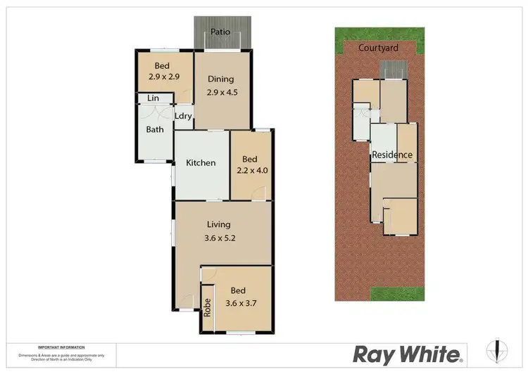 Floorplan of Homely house listing, 62 Bishopsgate Street, Wickham NSW 2293
