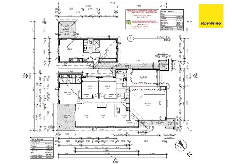 Floorplan of Homely house listing, 2 Minerva Place, Bli Bli QLD 4560