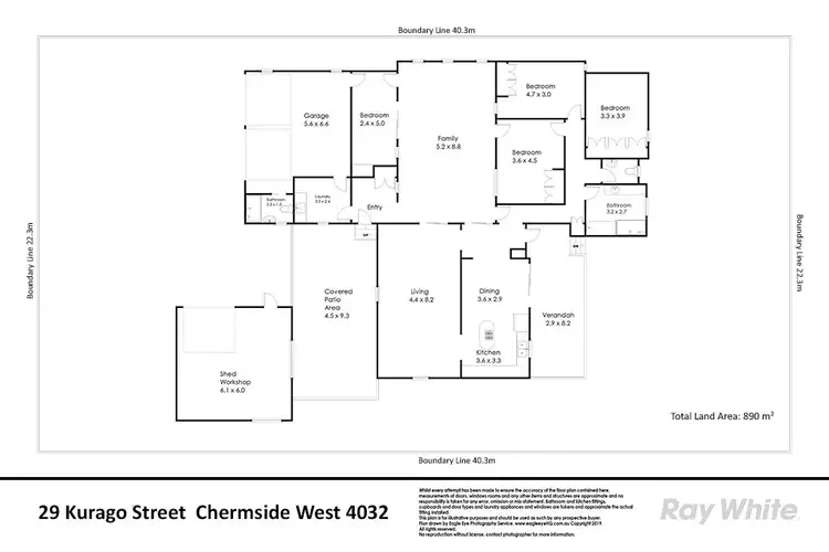 Floorplan of Homely house listing, 29 Kurago Street, Chermside West QLD 4032