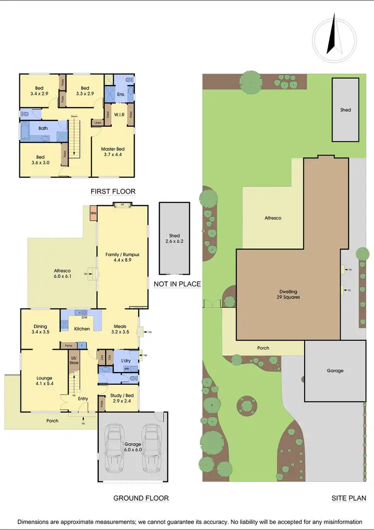 Floorplan of Homely house listing, 13 Damian Place, Wantirna South VIC 3152