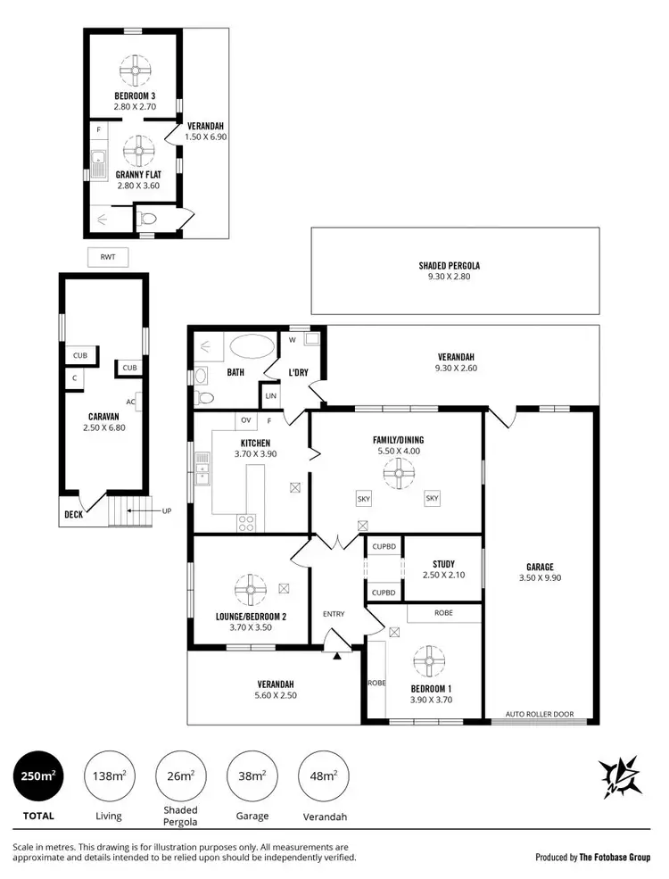 Floorplan of Homely house listing, 54 Newland Avenue, Marino SA 5049