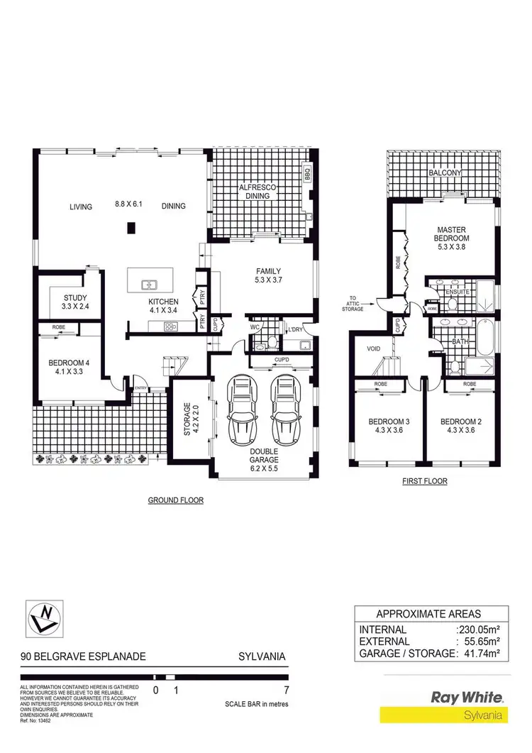 Floorplan of Homely house listing, 90 Belgrave Esplanade, Sylvania Waters NSW 2224