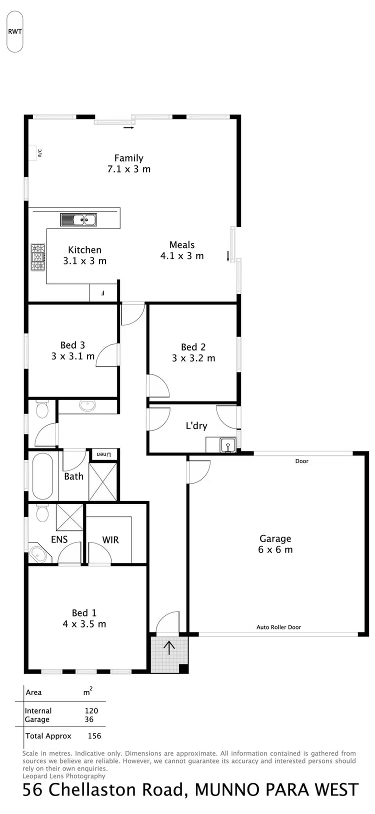 Floorplan of Homely house listing, 56 Chellaston Road, Munno Para West SA 5115