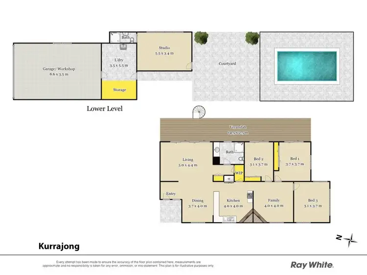 Floorplan of Homely rural property listing, 4 Comleroy Road, Kurrajong NSW 2758