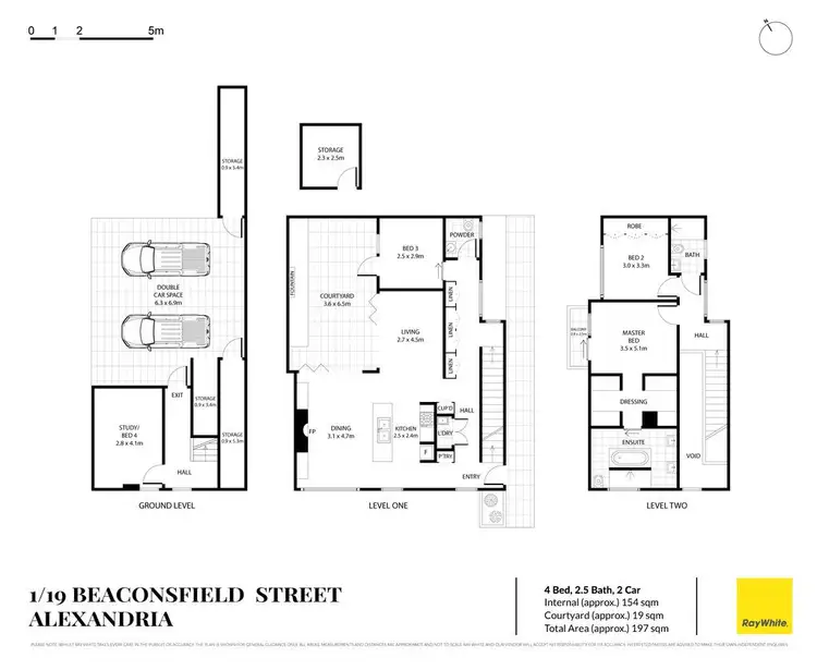 Floorplan of Homely house listing, 1/19 Beaconsfield Street, Alexandria NSW 2015