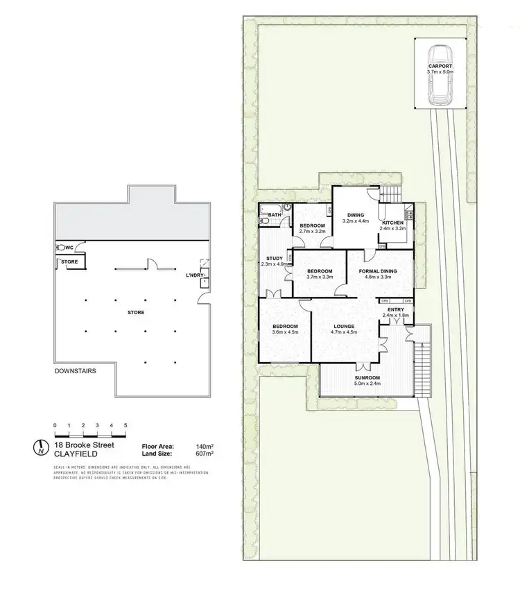 Floorplan of Homely house listing, 18 Brooke Street, Clayfield QLD 4011