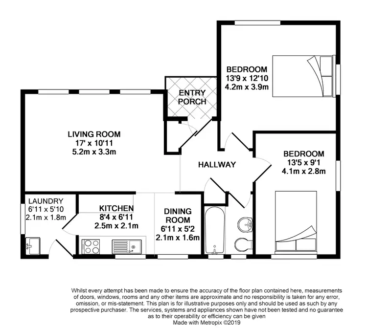 Floorplan of Homely house listing, 51 Davison Street, Merrylands NSW 2160