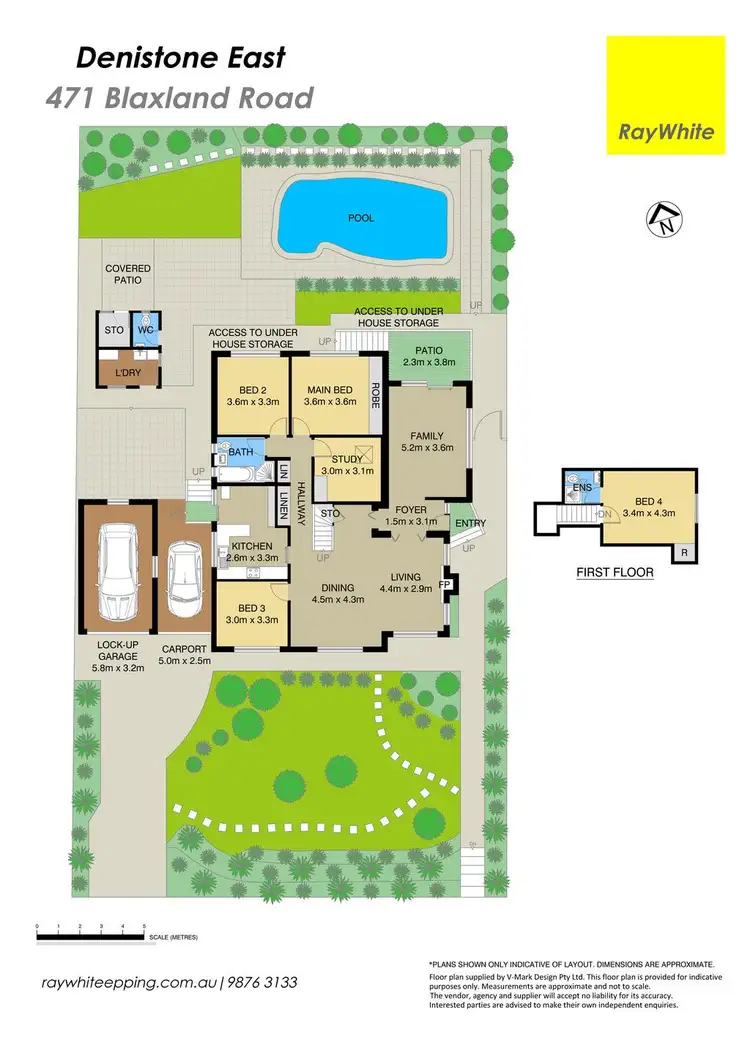 Floorplan of Homely house listing, 471 Blaxland Road, Denistone East NSW 2112