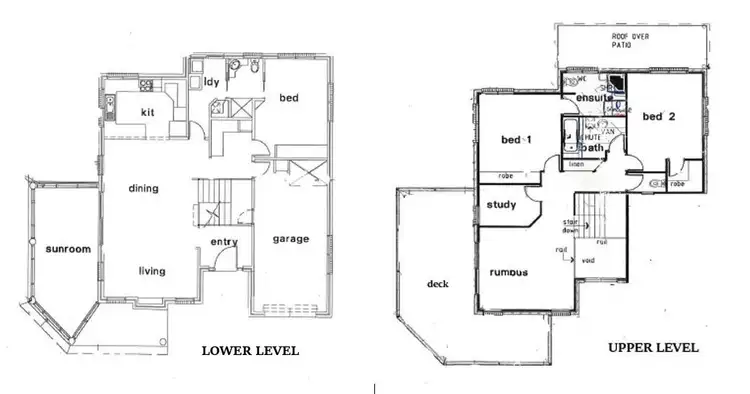 Floorplan of Homely house listing, 20 Orchid Drive, Burrum Heads QLD 4659