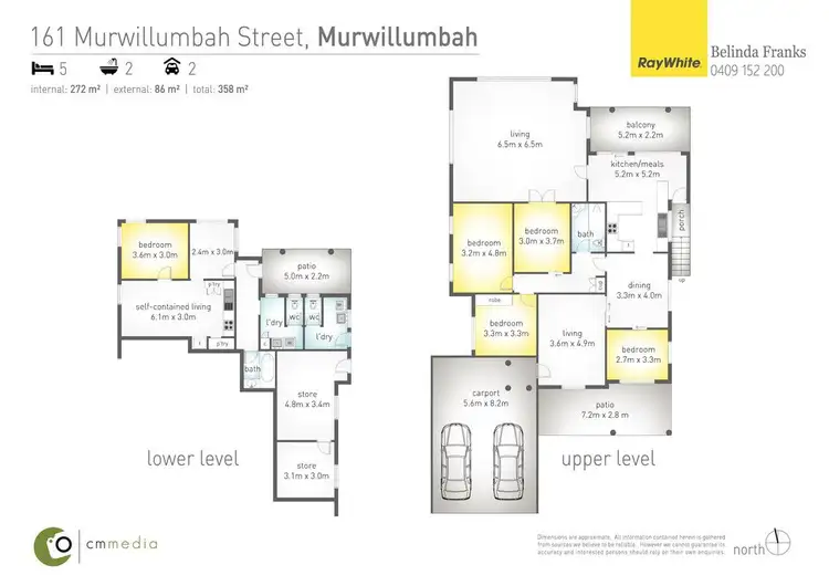Floorplan of Homely house listing, 161 Murwillumbah Street, Murwillumbah NSW 2484