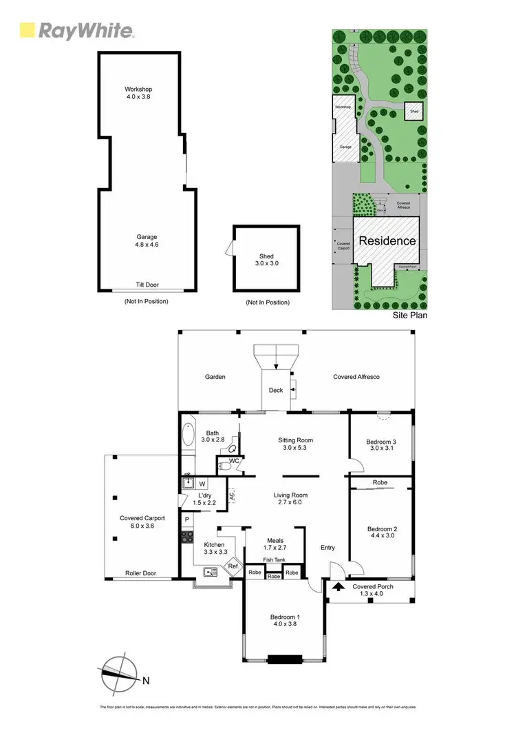 Floorplan of Homely house listing, 72 Kananook Avenue, Seaford VIC 3198