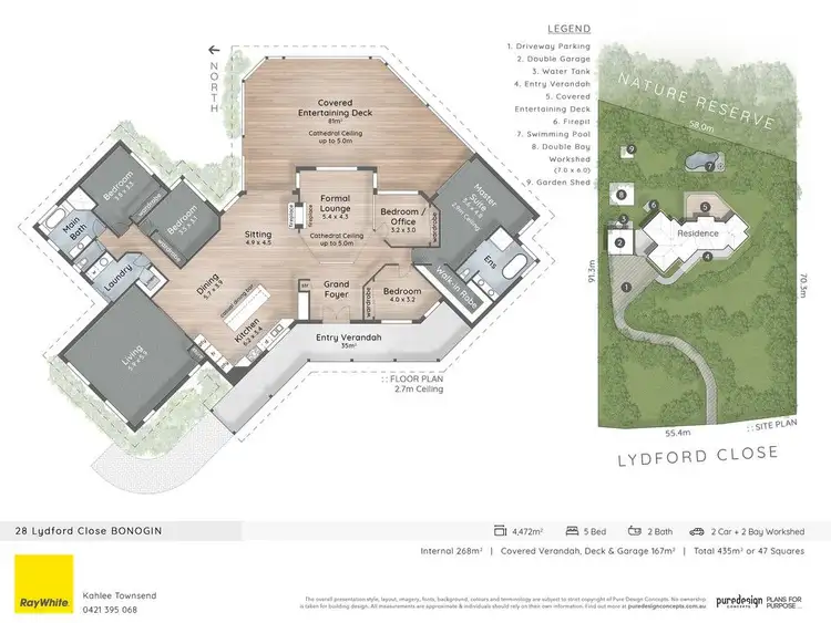 Floorplan of Homely house listing, 28 Lydford Close, Bonogin QLD 4213