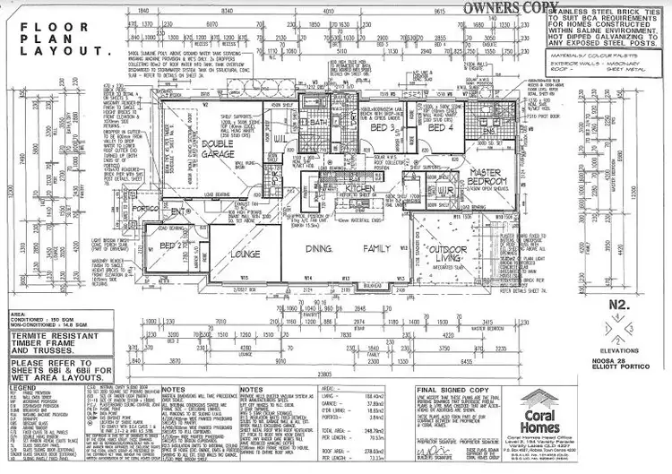 Floorplan of Homely house listing, 51A Leeward Circuit, Tea Gardens NSW 2324