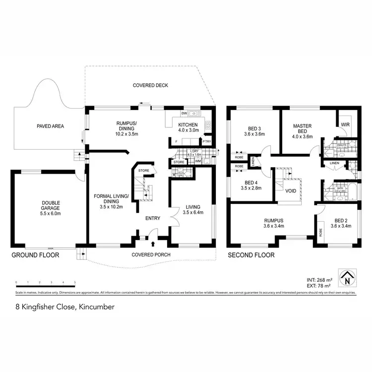 Floorplan of Homely house listing, 8 Kingfisher Close, Kincumber NSW 2251