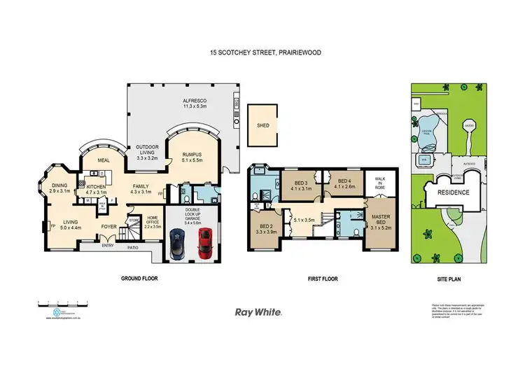 Floorplan of Homely house listing, 15 Scotchey Street, Prairiewood NSW 2176