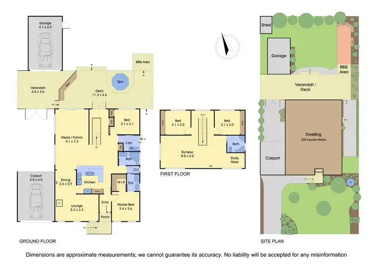 Floorplan of Homely house listing, 11 Orna Street, Ferntree Gully VIC 3156