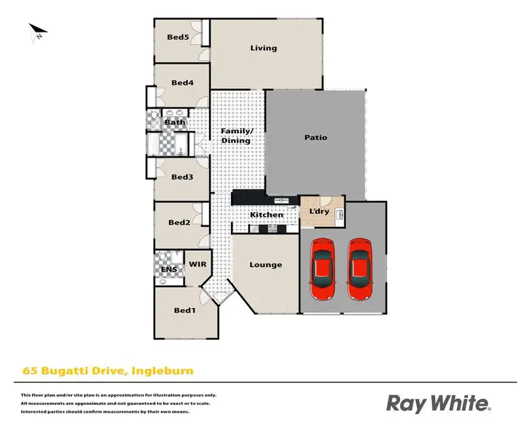 Floorplan of Homely house listing, Address available on request