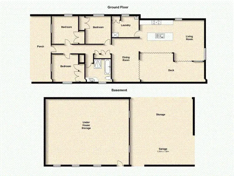 Floorplan of Homely house listing, 18 Woolcock Street, Red Hill QLD 4059