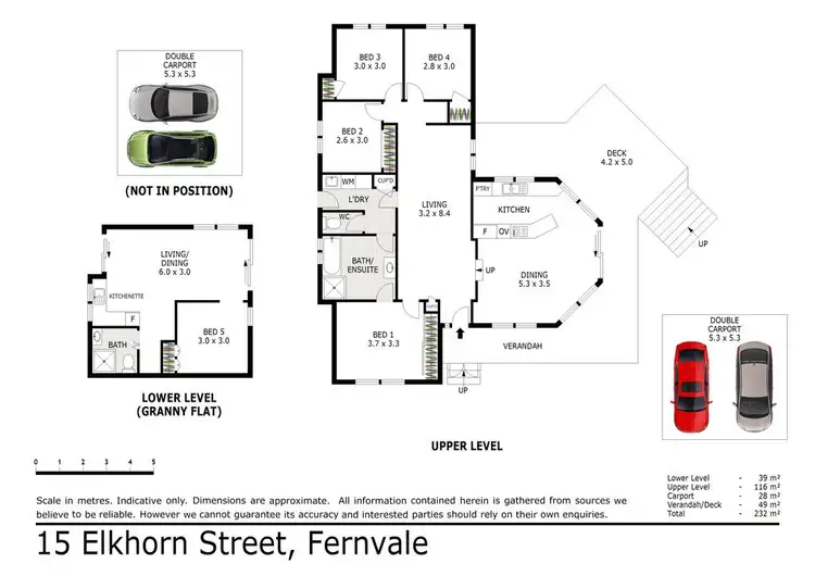 Floorplan of Homely house listing, 15 Elkhorn Street, Fernvale QLD 4306