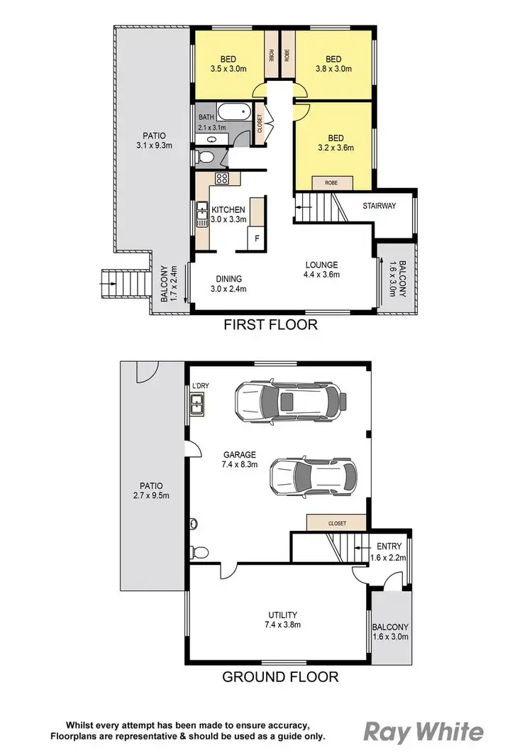 Floorplan of Homely house listing, 52 Jude Street, Bracken Ridge QLD 4017