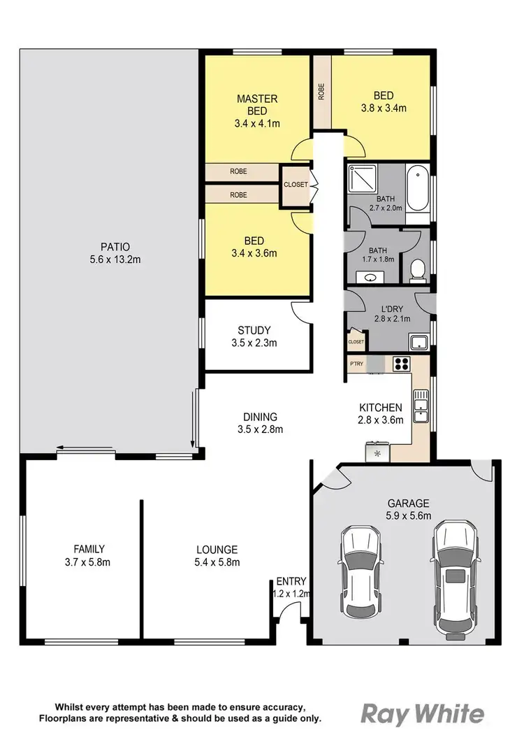 Floorplan of Homely house listing, 20 Rosa Crescent, Bracken Ridge QLD 4017