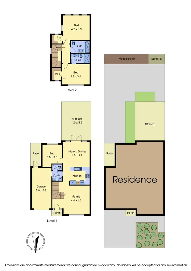 Floorplan of Homely house listing, 15 Samuel Court, Bundoora VIC 3083
