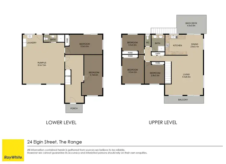 Floorplan of Homely house listing, 24 Elgin Street, The Range QLD 4700