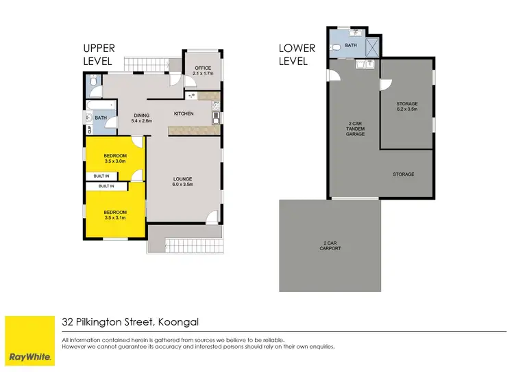 Floorplan of Homely house listing, 32 Pilkington Street, Koongal QLD 4701