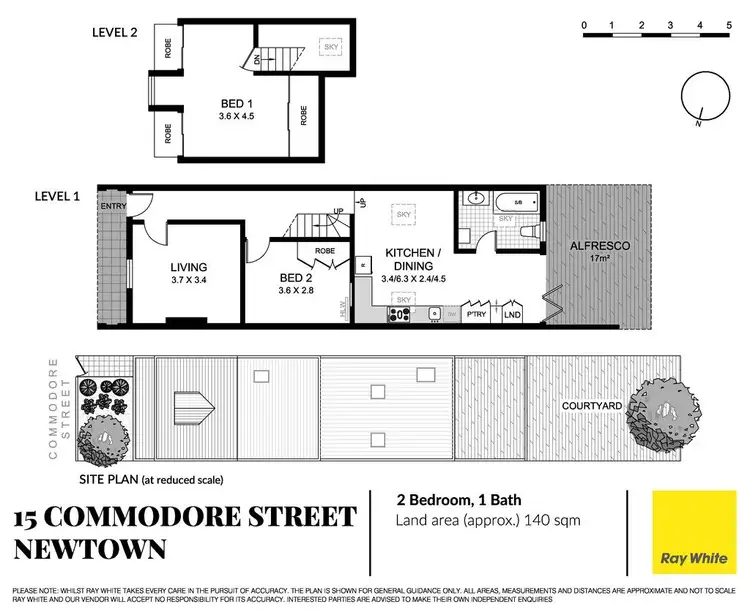 Floorplan of Homely house listing, 15 Commodore Street, Newtown NSW 2042