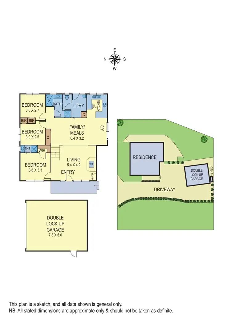 Floorplan of Homely house listing, 66 Commercial Road, Mount Evelyn VIC 3796