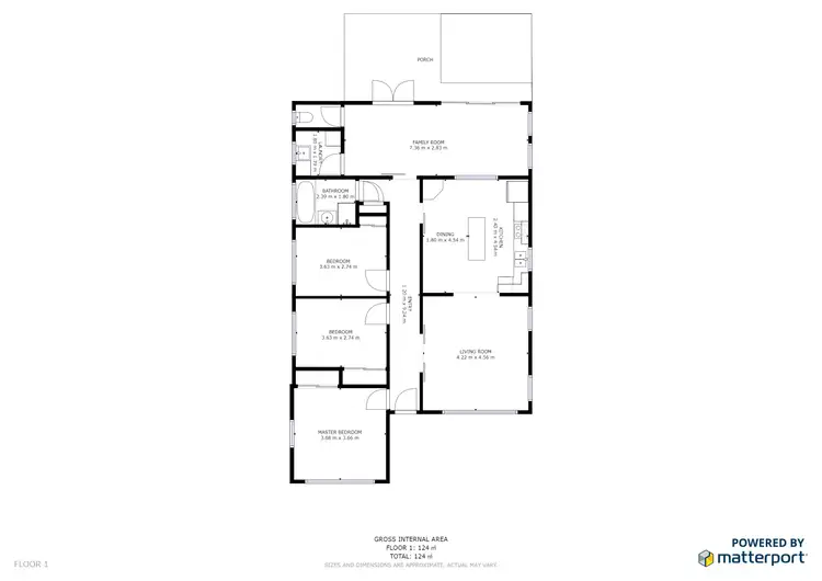 Floorplan of Homely house listing, 19 Dunstone Street, Swan Hill VIC 3585