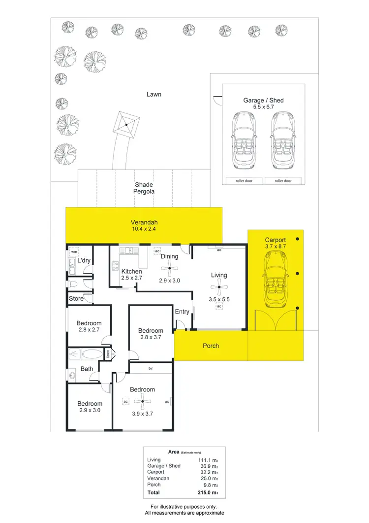 Floorplan of Homely house listing, 8 Barnstaple Road, Salisbury SA 5108