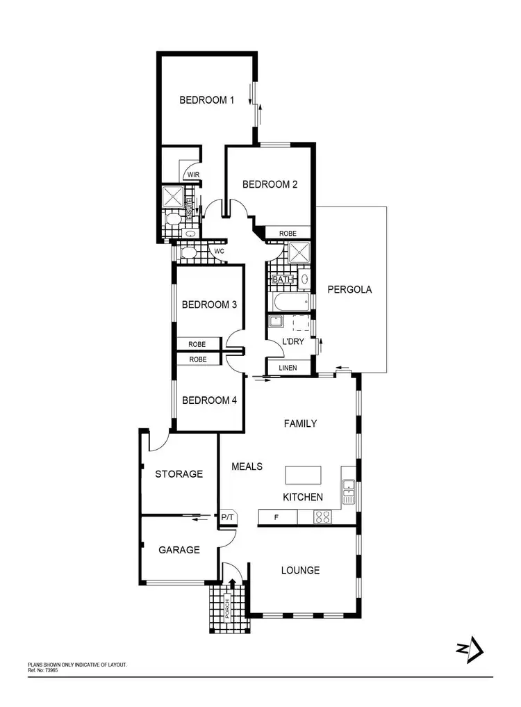 Floorplan of Homely house listing, 7 Maris King Street, Casey ACT 2913